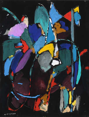 Ланской Андрей Михайлович. Абстрактная композиция